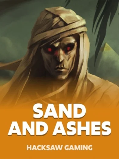 Sand and Ashes by Hacksaw Gaming on Roobet Slots