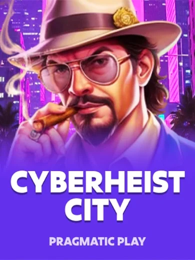Cyberheist City by Pragmatic Play on Roobet Slots